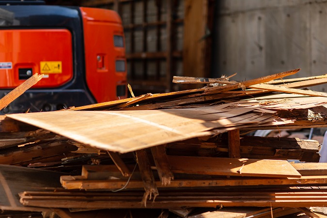 ケイ工業が木造解体工事で大切にしていること